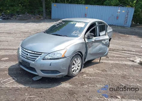 2014 Nissan Sentra Fe+ S/Fe+ Sv/S/Sl/Sr/Sv from USA, damaged, VIN 3N1AB7AP3EY238038